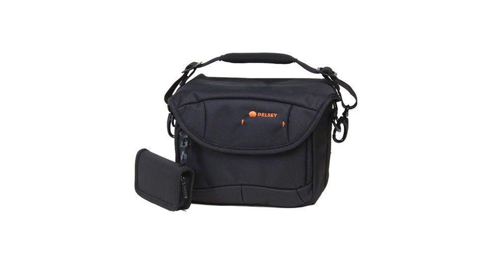 Delsey ODC 31 Digital Camera DSLR Shoulder Bag, Small