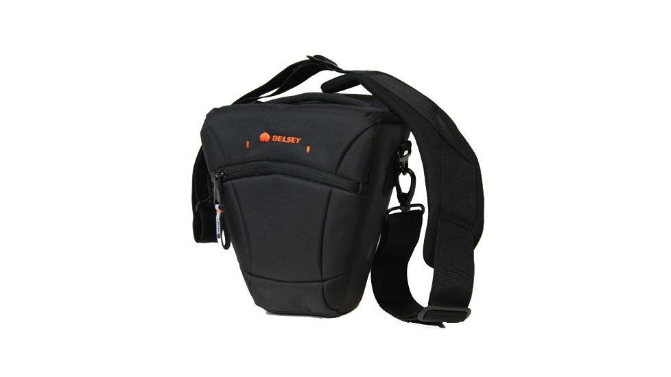Delsey ODC 41 Zoomster Digital Camera DSLR w/ Zoom Lens Holster Bag