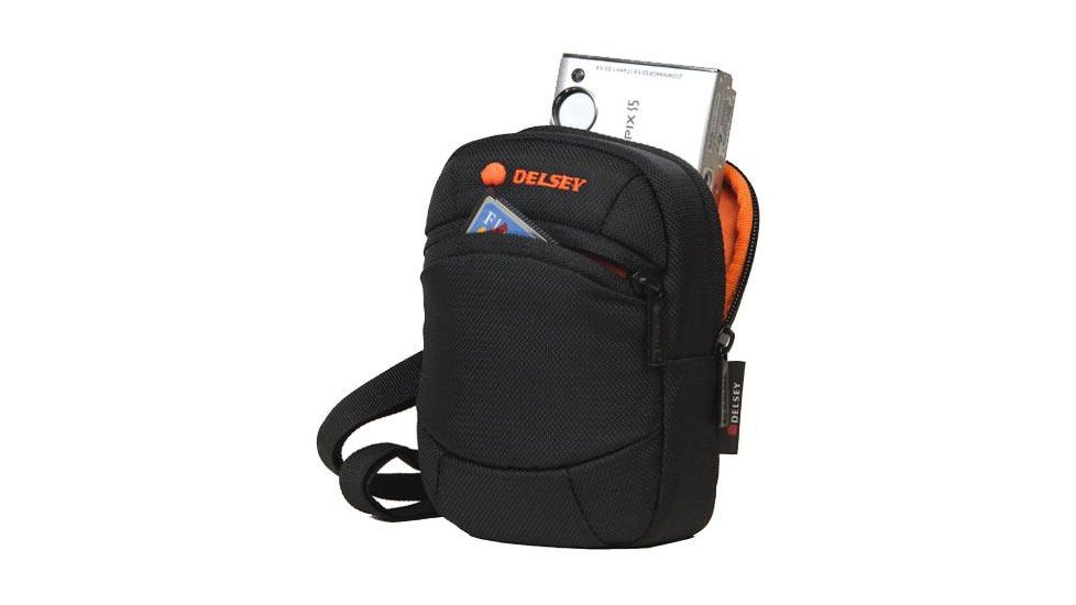 Delsey ODC 5 Digital Camera Pouch, Small-Medium