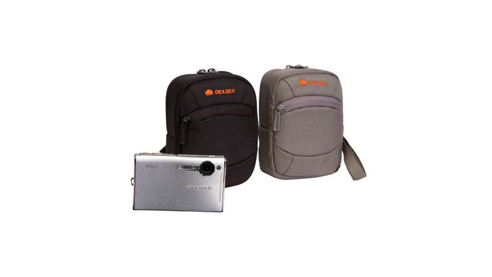 Delsey ODC 7 Digital Camera Pouch, Medium-Large