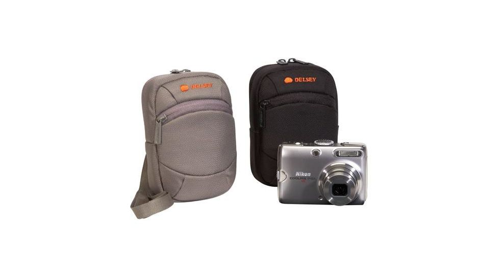 Delsey ODC 9 Digital Camera Pouch, Large-X-Large