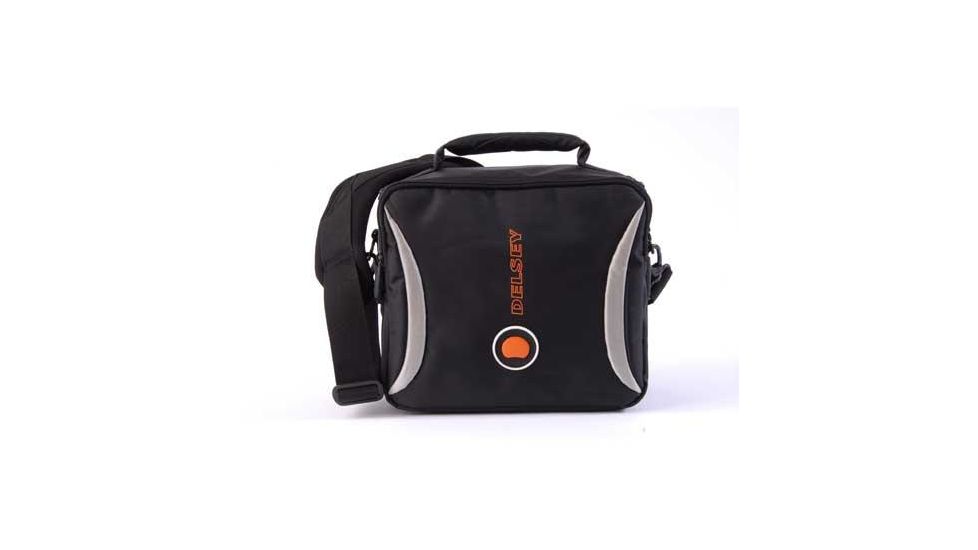 Delsey Rondo 34 Digital Camera DSLR Shoulder Bag, Large