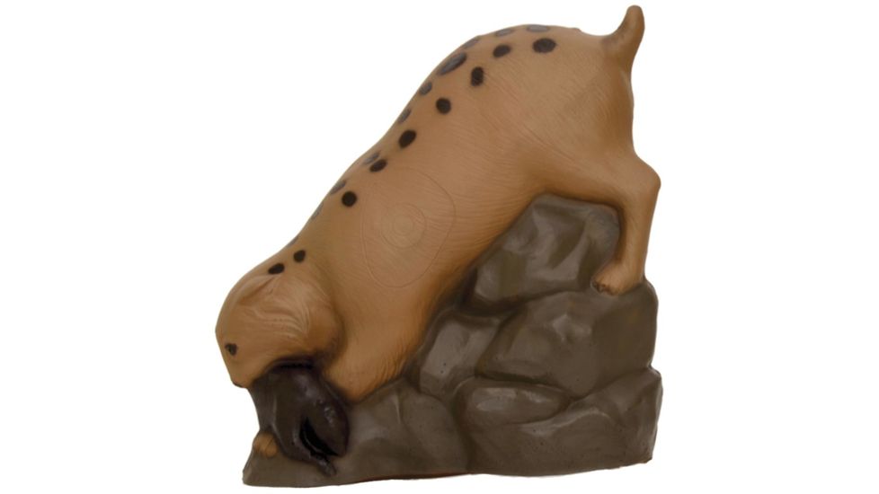 Delta McKenzie Delta Bobcat Target, Brown, 21225