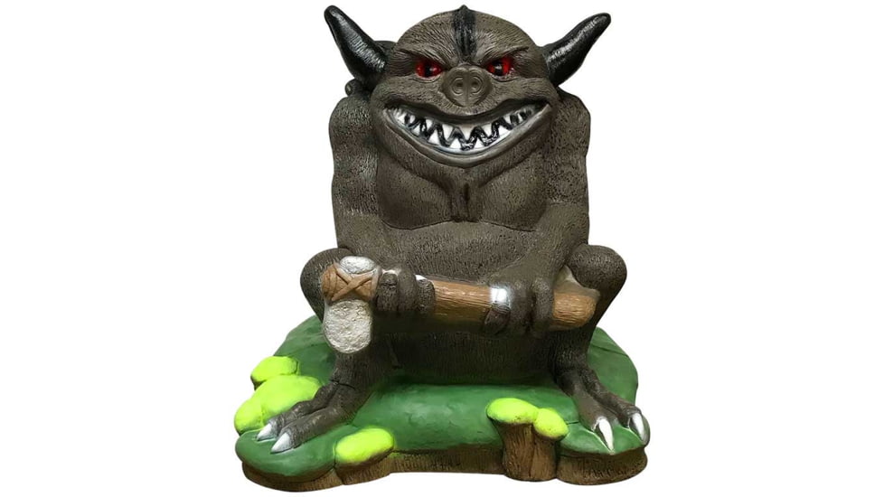 Delta McKenzie Imp Target, Brown/Green, 50660