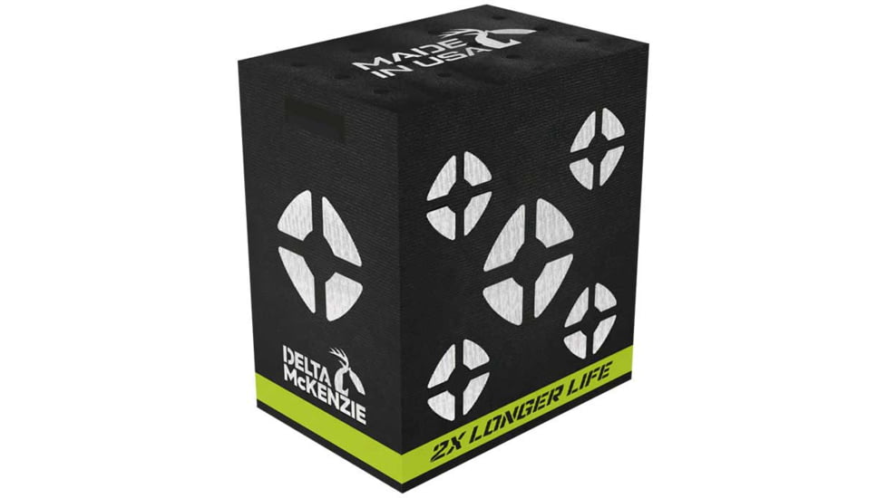 Delta McKenzie Mo Foam GreenLine Target, Black/Green, 20618-B
