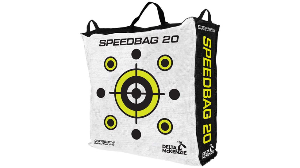 Delta McKenzie Speedbag 20 Bag Target, White/Green, 70020