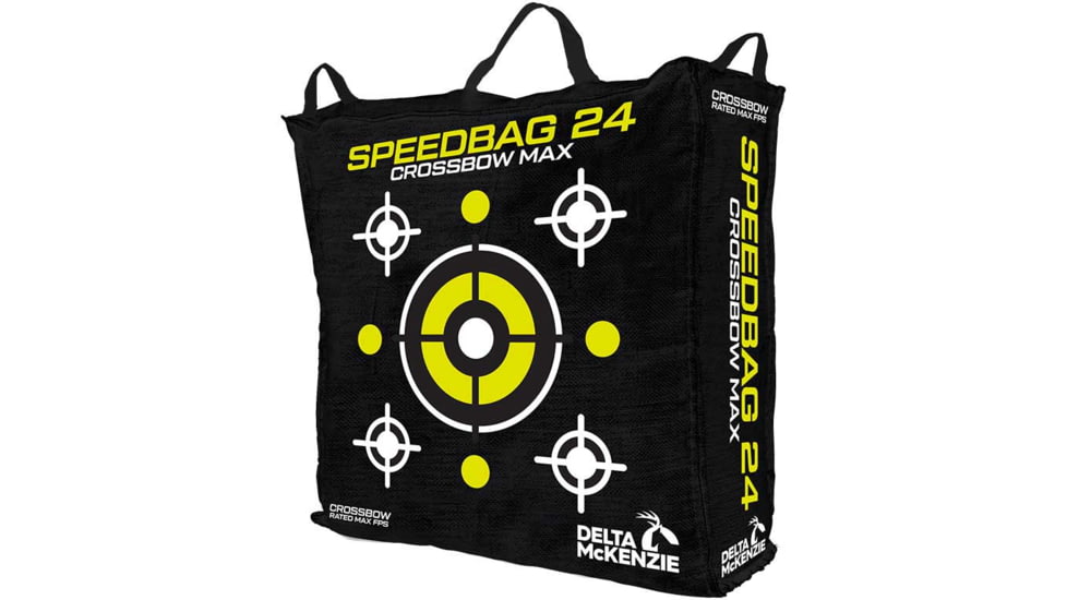 Delta McKenzie Speedbag 24 Crossbow Max Bag Target, Black/Green, 70026