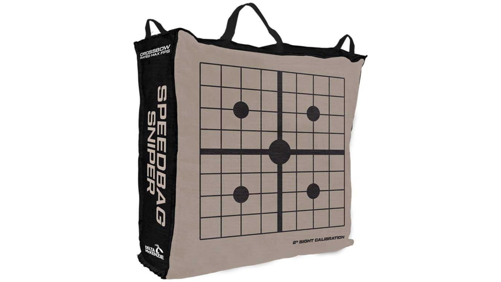 Delta McKenzie Speedbag Sniper Bag Target, Camouflage, 70022