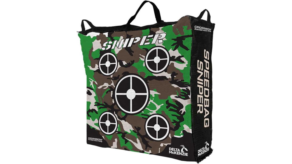 Delta McKenzie Delta Speedbag Sniper Bag Target