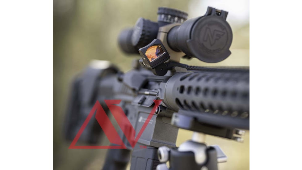 Delta V Ares Red Dot Sight Mount, RMR, Black, AM-1101-A
