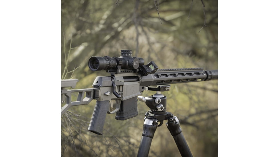 Delta V Ares Red Dot Sight Mount, RMR, Black, AM-1101-A
