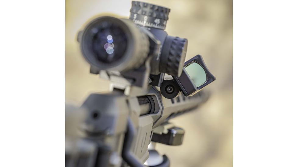 Delta V Ares Red Dot Sight Mount, RMR, Black, AM-1101-A