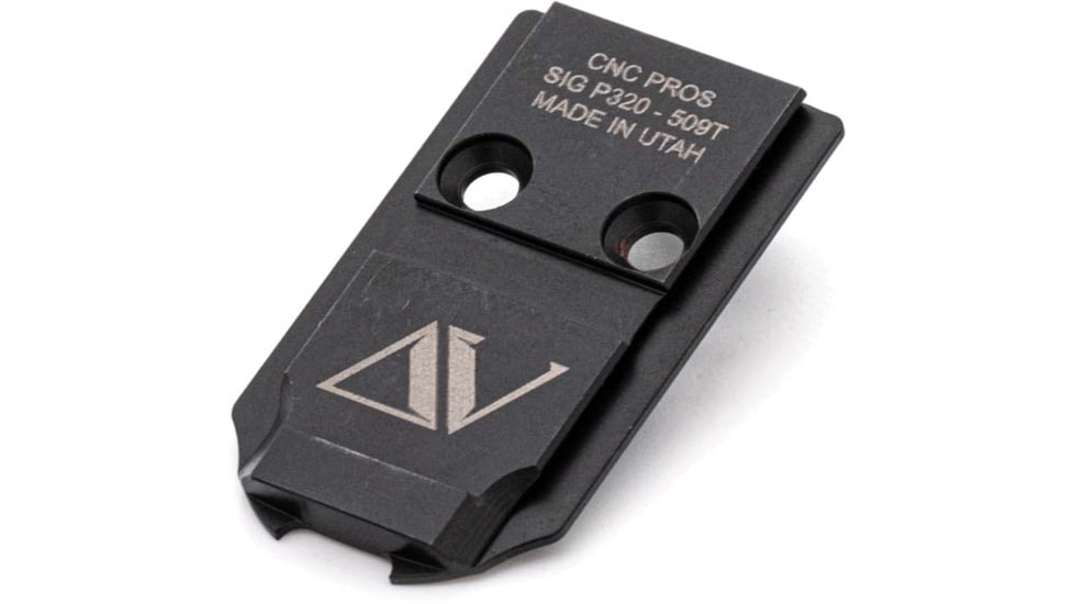 Delta V Athena Red Dot Sight Mount, Sig Sauer P320, Holosun 509T, AP-S-002-A