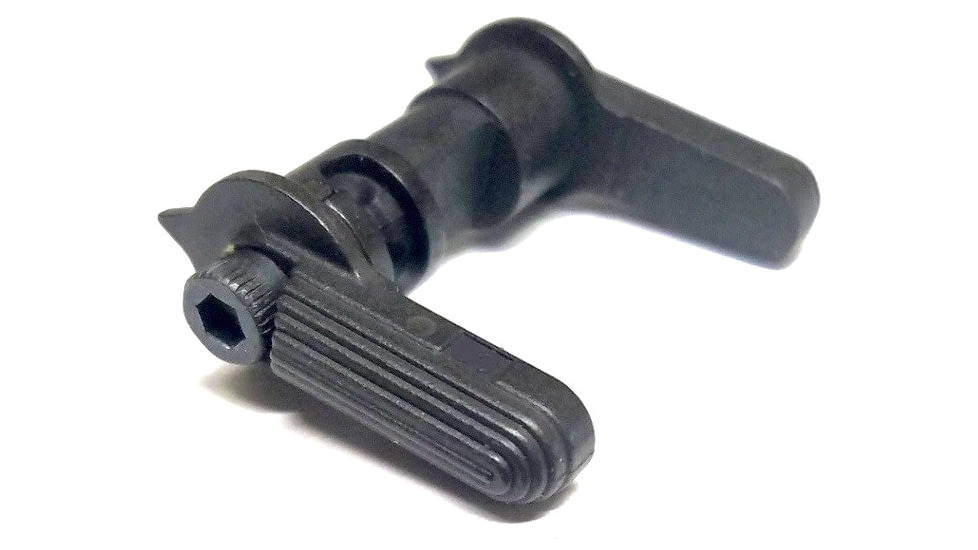 DELTAC Ambidextrous Selector for AR-15 .223/5.56 Steel, Black, ARR04