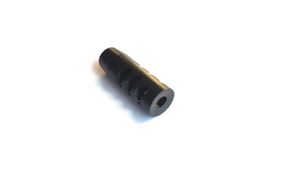 DELTAC Backfire Muzzle Brake, Mosin Nagant, 7.62 Caliber, Black, BRK120