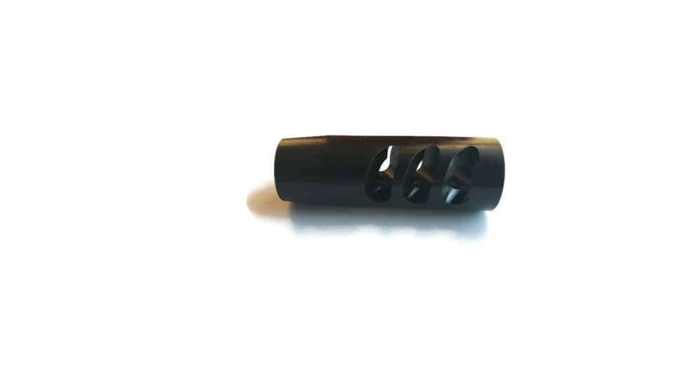 DELTAC Backfire Muzzle Brake, Mosin Nagant, 7.62 Caliber, Black, BRK120