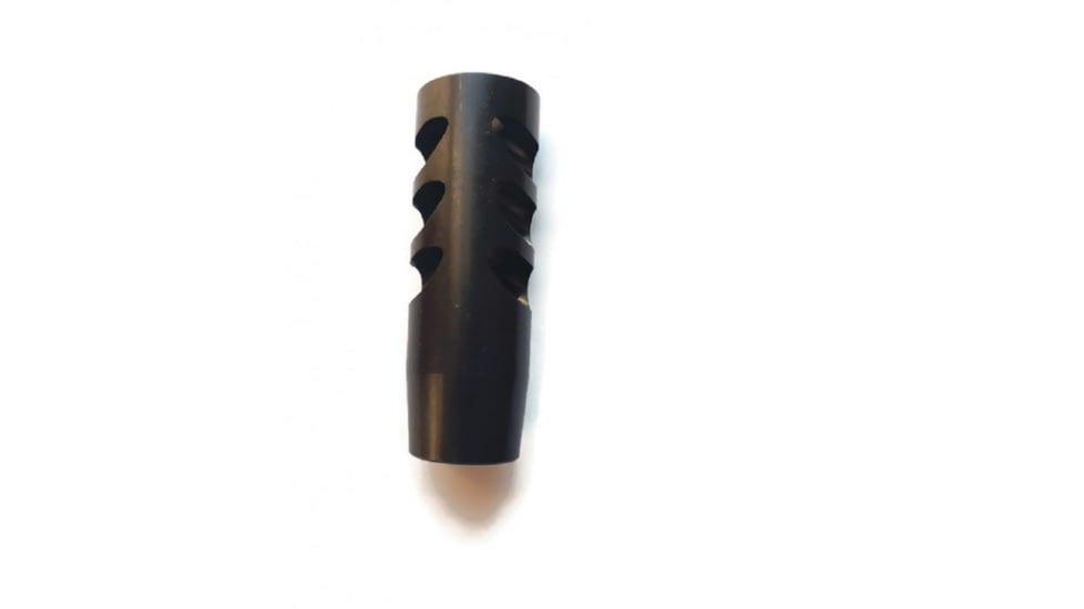 DELTAC Backfire Muzzle Brake, Mosin Nagant, 7.62 Caliber, Black, BRK120