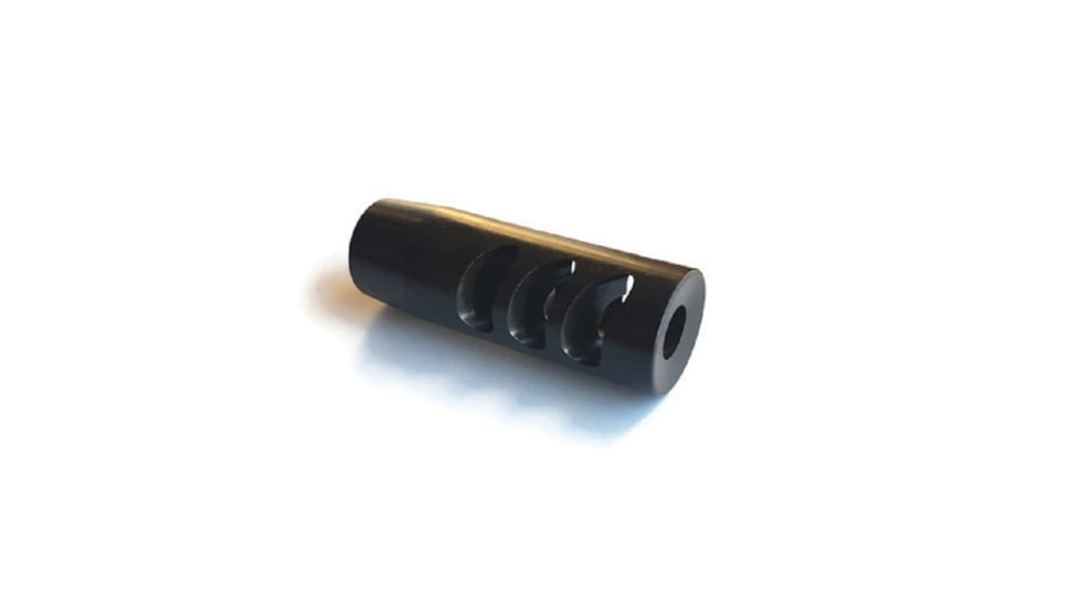 DELTAC Backfire Muzzle Brake, Mosin Nagant, 7.62 Caliber, Black, BRK120