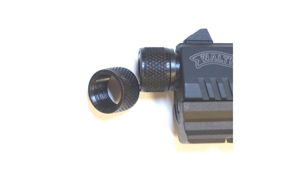 DELTAC Barrel Thread Protector M14X1RH,Black, TP102