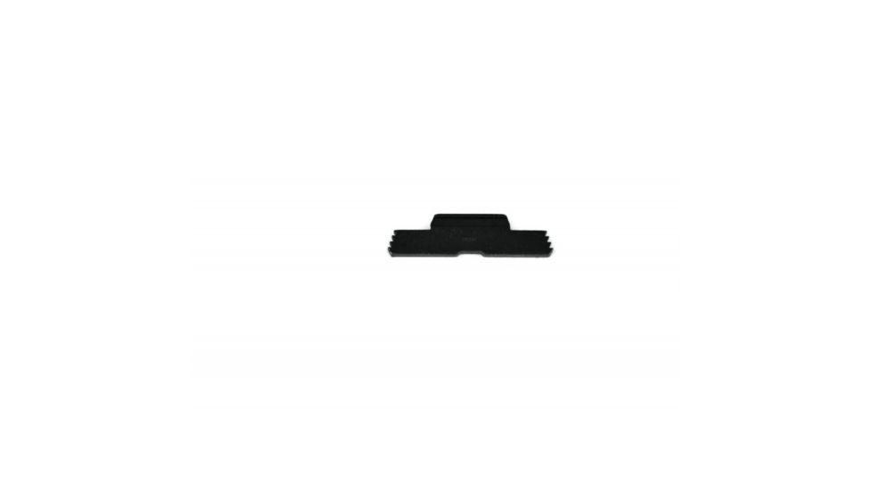DELTAC Extended Steel Slide For Glock Model 17, 19, 26 ,34 Gen5,Black, GLC101-G5B