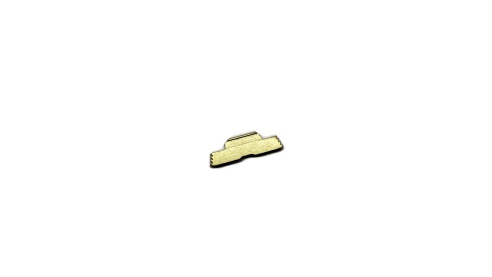 DELTAC Extended Steel Slide For Glock Model 42,Golden Metallic, GLC42G