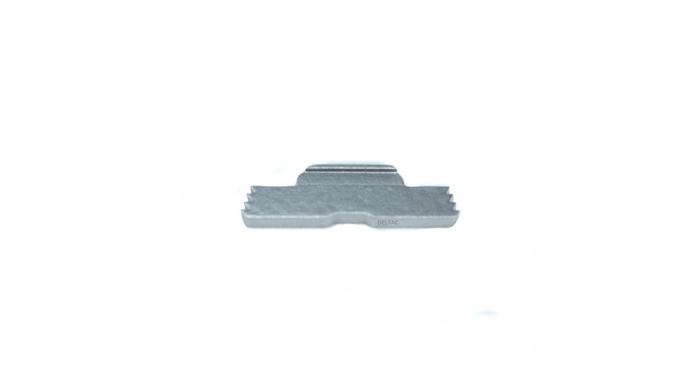 DELTAC Extended Steel Slide For Glock Model 42,Silver, GLC42SS