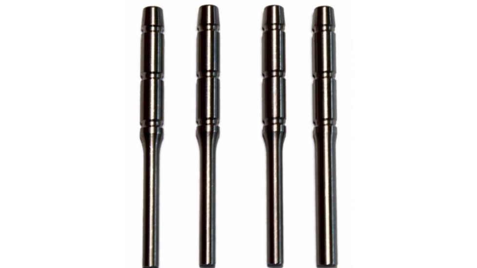 DELTAC Lighthouse Quality Tools AR-15 Hollow End Roll Pin Set,Chrome, TLS147