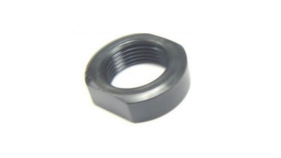 DELTAC Muzzle Jam Nut M15X1RH,Black, TLS116