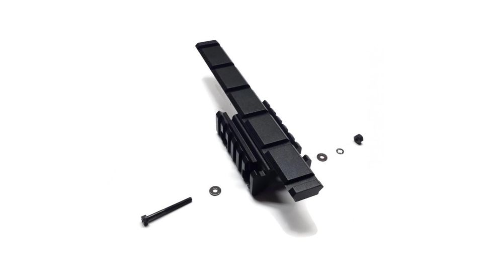 DELTAC Scout Scope Mount For Mosin Nagant,Black, 3MNT112