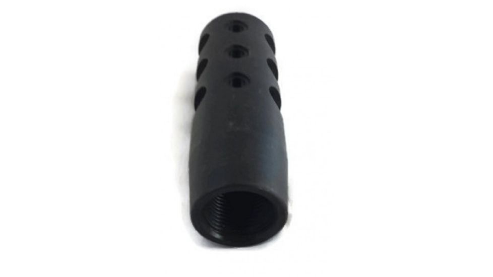 DELTAC Slingshot Muzzle Brake For AK47/SKS 7.62x39 - M14X1LH,Black, BRK110