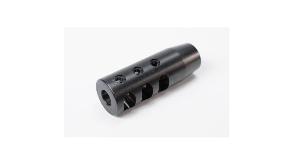 DELTAC Slingshot Muzzle Brake For AK47/SKS 7.62x39 - M14X1LH,Black, BRK110