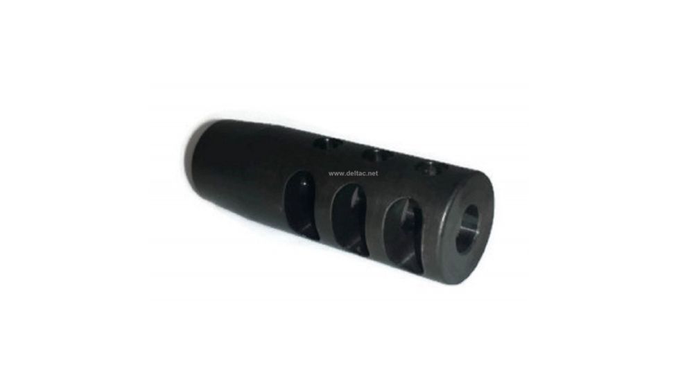 DELTAC Slingshot Muzzle Brake For Mosin Nagant w/Complete Threading Kit Combo,Black, PKG113