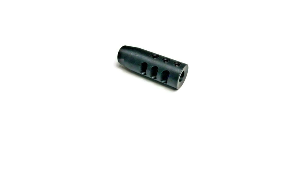 DELTAC Stryker Muzzle Brake, 7.62 Caliber, Yugo SKS and VZ58 M14X1RH, Black, BRK129