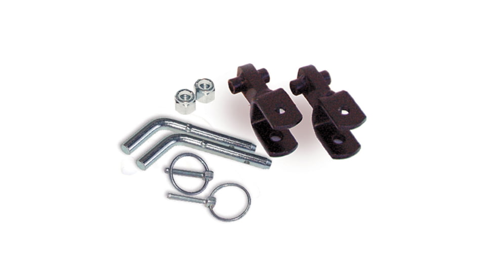 Demco Classic Baseplate Adapter For Reese Tow Champ/Valley Ind. Bumper Brackets Baseplates, 9523019