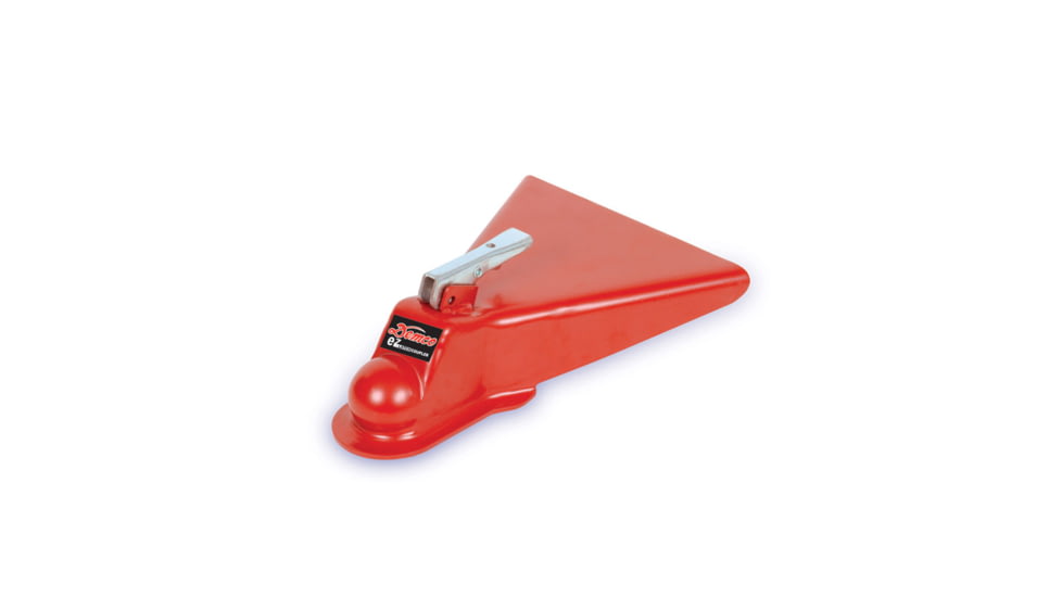 Demco Ez Latch 2 5/16&quot; 21K Gvwr 50 deg Mount A Frame Coupler Weld On w/ Jack Hole And Metal Handle Primed, 15337-97
