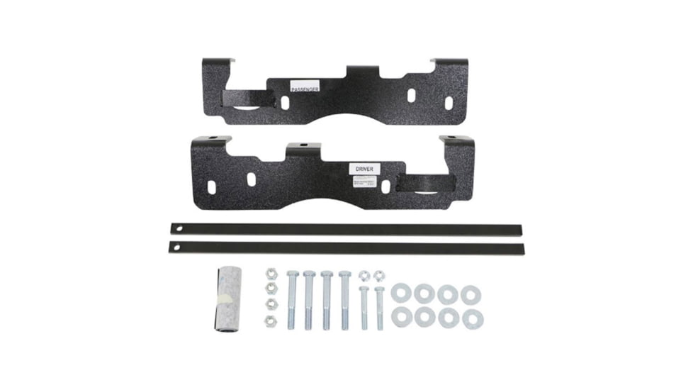 Demco Hijacker Sl Series Frame Mounting Bracket Kit For Ford F250/F350 Sd '17 '19, No Drill Attachment, 8553017
