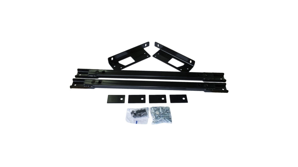 Demco Hijacker Ums-Series Under Bed Mount Bracket Kit - '99-'10 Ado/Sierra, Silver, 8551004