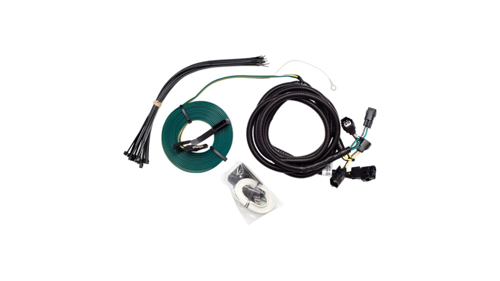 Demco Towed Connector Vehicle Wiring Kit For Jeep Wrangler 07 18, 9523129