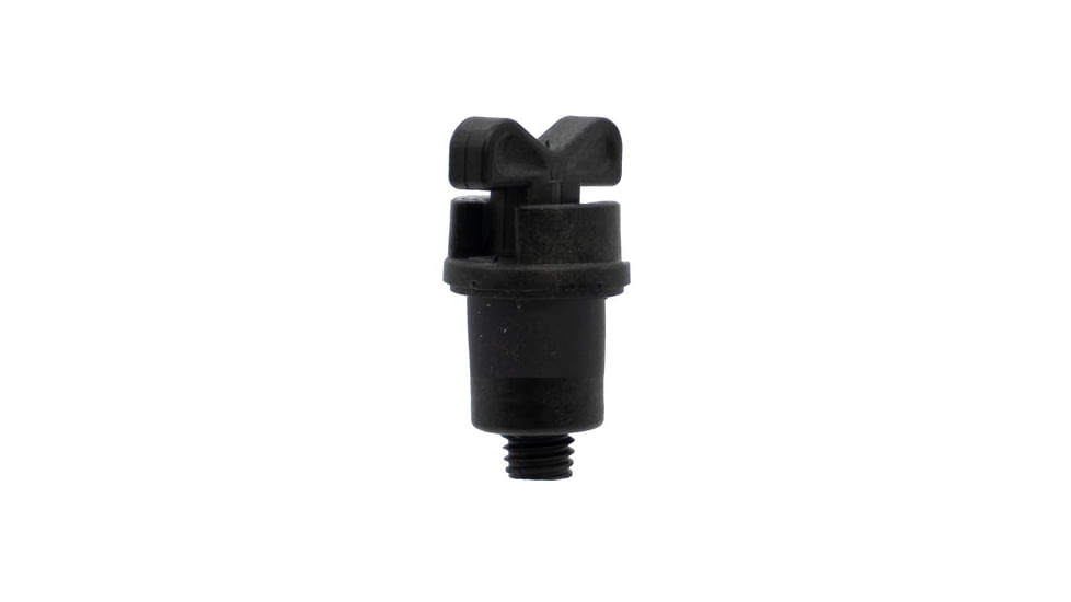 Demerbox 1 Port Plug, Black, R-MPLUGDB1