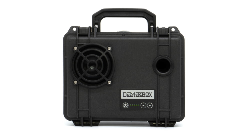 Demerbox DB1 Speakers, Barrow Black, DB1-1150-BLK