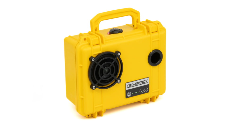 Demerbox DB1 Speakers, Paniman Yellow, DB1-1150-YLW