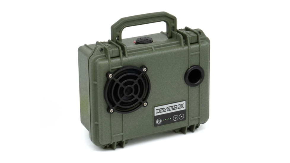 Demerbox DB1 Speakers, Pesaro Green, DB1-1150-ODG