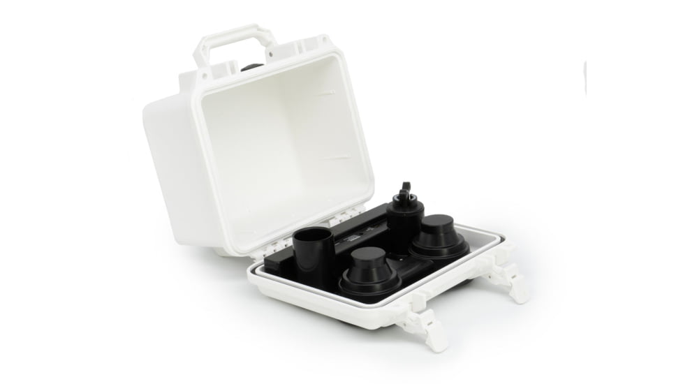 Demerbox DB2 Speakers, Uyuni White, DB2-1300-WHT