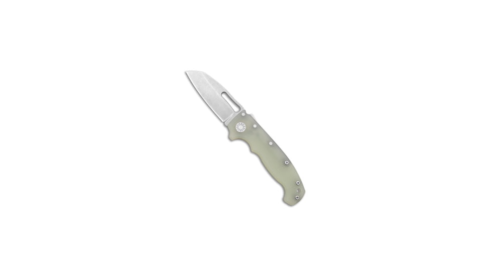 Demko Knives Demko Knives MG AD20S Slicer Shark Foot Knife - Natural G-10, Jade, CPM M4, adult, BHQ-178378