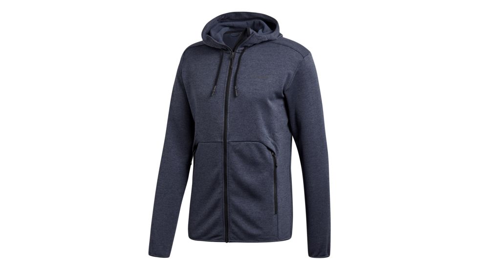 Demo, Adidas Terrex Climb The City Hoodie - Men's, Legend Ink, M, D73193-M