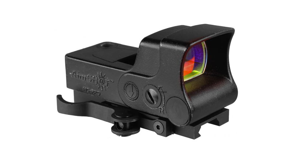 Demo, Aimshot HG Pro Reflex Sight, Red Cross Hair Reticle HGPROB