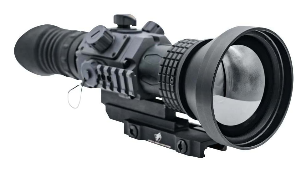 Refurbished, Armasight Contractor 640 Thermal Weapon Sight, 4.8-19.2x75mm, 60Hz, 640x480, Gray, TAVT66WN7CONT102-REARMED