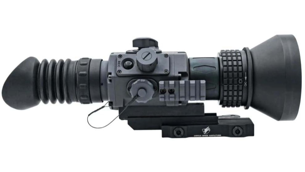 Refurbished, Armasight Contractor 640 Thermal Weapon Sight, 4.8-19.2x75mm, 60Hz, 640x480, Gray, TAVT66WN7CONT102-REARMED