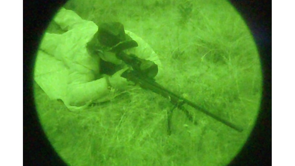 Demo, Armasight INTL Nemesis 4X IDi, Night Vision Rifle Scope 4x Gen 2Plus Improved Definition NRWNEMESI42GII1