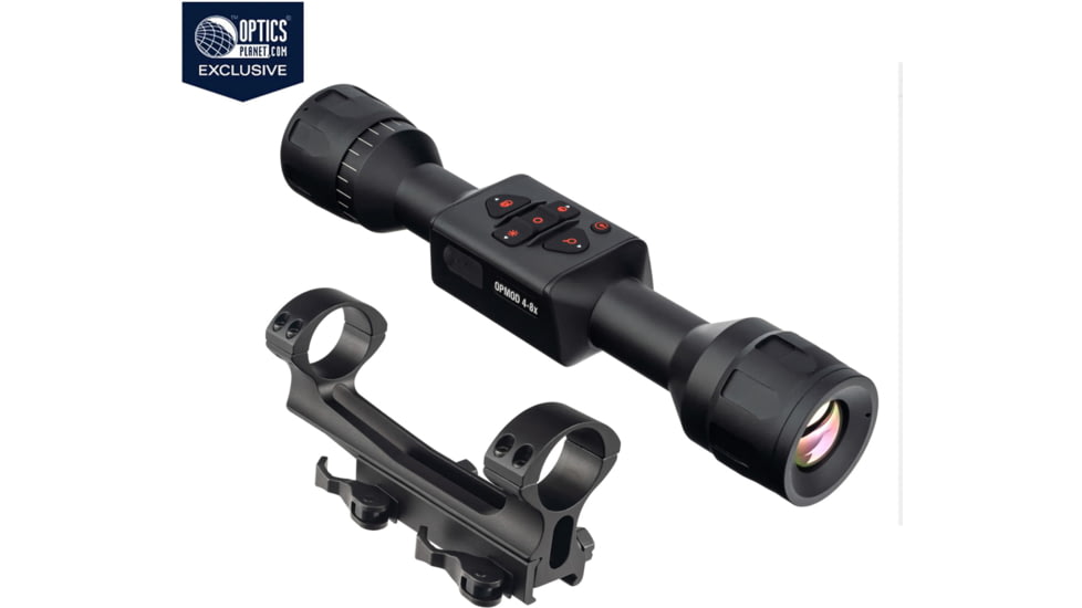 ATN OPMOD Exclusive Thor LT 320 Thermal Imaging Rifle Scope, 4-8x35mm, Black, TIWSTLT335O